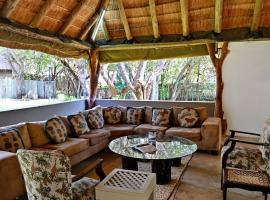 Warthogs Bush Lodge, chal&eacute; alpino em Magaliesburg