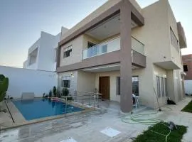 Luxury villa with a pool