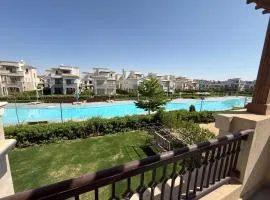 Marassi North Coast Villa 5 bedrooms with nanny room Direct access on Crystal Lagoon Salerno