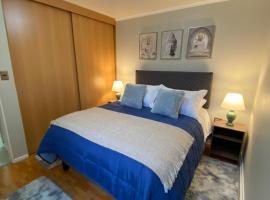 Departamento 3 domitorios, a dos cuadras de Espacio Urbano y Terminal Linatal, pet-friendly hotel in Linares
