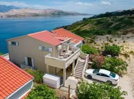 Seaview family apartment Dubrava