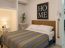 Tocumen Airport Los Corcho Suites, hotel con estacionamiento en Tapia N&uacute;mero Dos