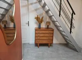 Chambre 2 Maison Biarritz proche plage