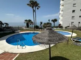 Spacious studio by the sea