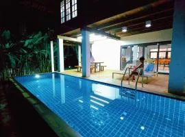 Bophut Fishermans Village Teak Modern Pool Villa