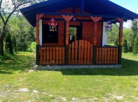 Casa Lucean, complejo de caba&ntilde;as en Săp&icirc;nţa