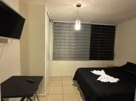 Departamento Equipado con cocina y WIFI, Excelente Ubicacion cerca del Metro