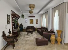 Duplex in El Sherouk next to Madinty دوبلكس بحديقة خاصة مدينة الشروق
