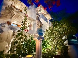Deluxe Studios & Suites Ageri-Milos โรงแรมในอดามาส