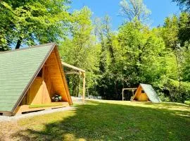 Glamping Lamperček