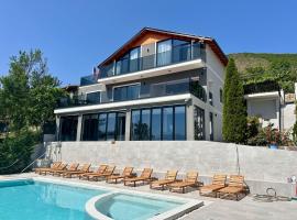 Bella Vista Rezidencë, hotel v destinaci Pogradec