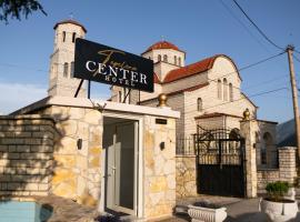 Tepelena Center Hotel, hotel v destinaci Tepelenë