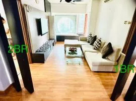 Parkview 2bedroom apartment klcc