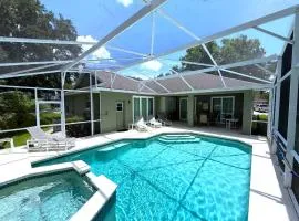 Golf Course Views Large Pool Deck Villa in Southern Dunes