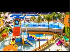 Descanso próximo ao parque aquático thermas dos laranjais