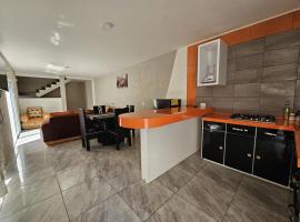 El Riego Casa amplia, moderna y luminosa, hotel v destinaci Tehuacán