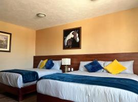 Rancho los Encinos, tradicionalna kućica u gradu 'Tequisquiapan'