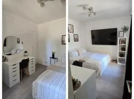 Villa 4 pièces à Fréjus Plage 5 min plage, clim, parking & BBQ