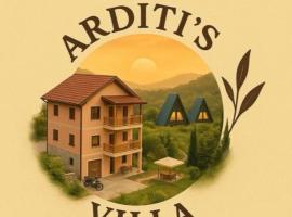 Arditi's Guesthouse, hotel v destinaci Bogë