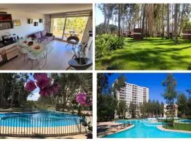 VR | Algarrobo Mirasol/parking/10min playa/piscina