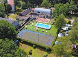 Camping Het Veen, campsite in Brecht