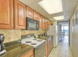 Bright & Airy 1 BR Oceanfront Condo! Landmark 844