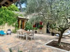 Le patio de Montaury