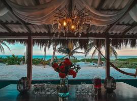 Casa Awakening, Beach-front, hotel v destinaci El Cuyo