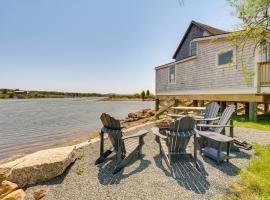 Winter Harbor में, होटल Historic Winter Harbor Cottage with Waterfront Views
