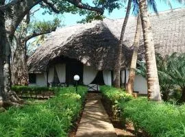 Villa con baobab e piscina