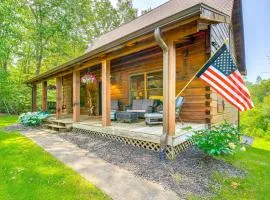Blue Ridge Mtns Retreat with Views, 1 Mi to Parkway!