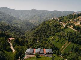 Yege Villa Bungalov, viešbutis mieste Çamlıhemşin