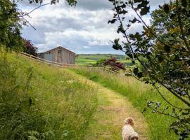 The Fold - Unique Cabin Nestled in Nature, cabin in Llangernyw