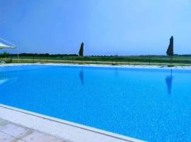 Masseria Monticchio, khu cắm trại ở San Crispieri