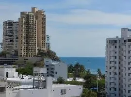 Playa El Rodadero, Apartamento confortable a 200m del mar