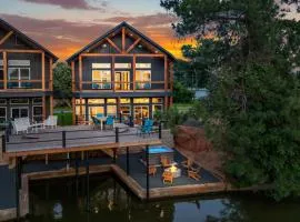 Big Group Retreat on Cedar Creek Canal 36 Guests