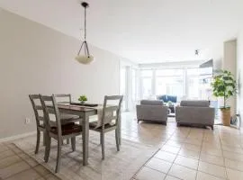 Steps to Pike Place 2BD Condo Water Courtyard View