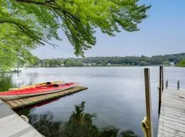 Close to Colleges Worcester Apt with Lake Access!