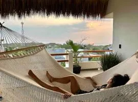 Penthouse Ocean view- 2Rooms & private pool