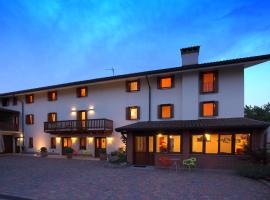 Agriturismo Tonutti、Tavagnaccoのファームステイ