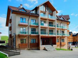 New Gudauri Rooms, отель в Гудаури