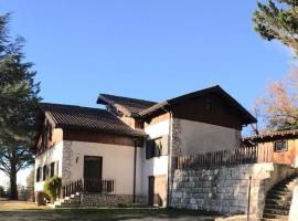 Aia dell'Orso, cabin in Campoli Appennino