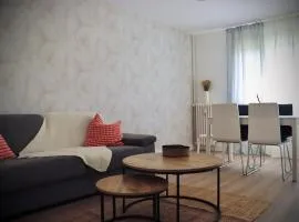 Chaleureux appartement avec parking gratuit