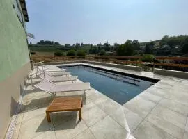 CA'du LIN - Jacuzzi e Piscina