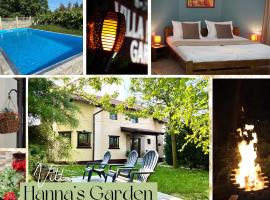 Villa Hanna's Garden - Mintia, Hotel in Mintia