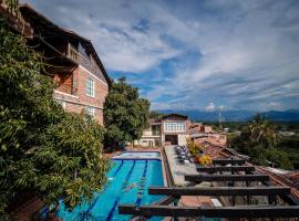 Hotel Plaza Menor, hotel in Santa Fe de Antioquia
