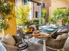 La terrazza nel cuore di Rapallo