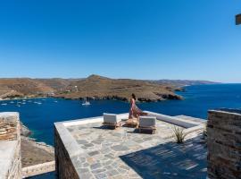 Petroto, khách sạn ở Kithnos