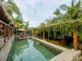 Casa del Mar AC Rustic design Pool Paceful