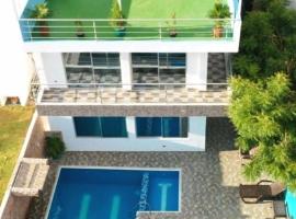 Cabaña Pandu, hotell sihtkohas Playa Bello Horizonte